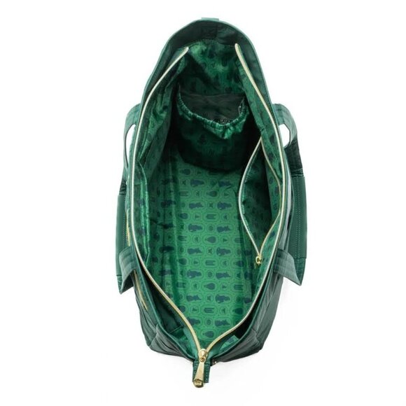 Lug Wicked x Lug Paddle Carry-All Tote Wickedly Green *As Is* - Picture 2 of 14